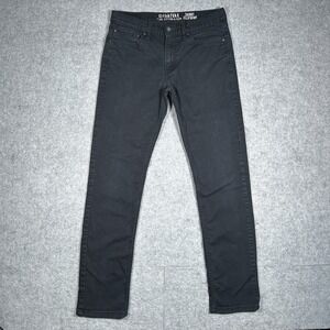 Levi's Strauss & Co Denim Jeans Men's Size 32x34(31x31) Black Skinny Red Tab